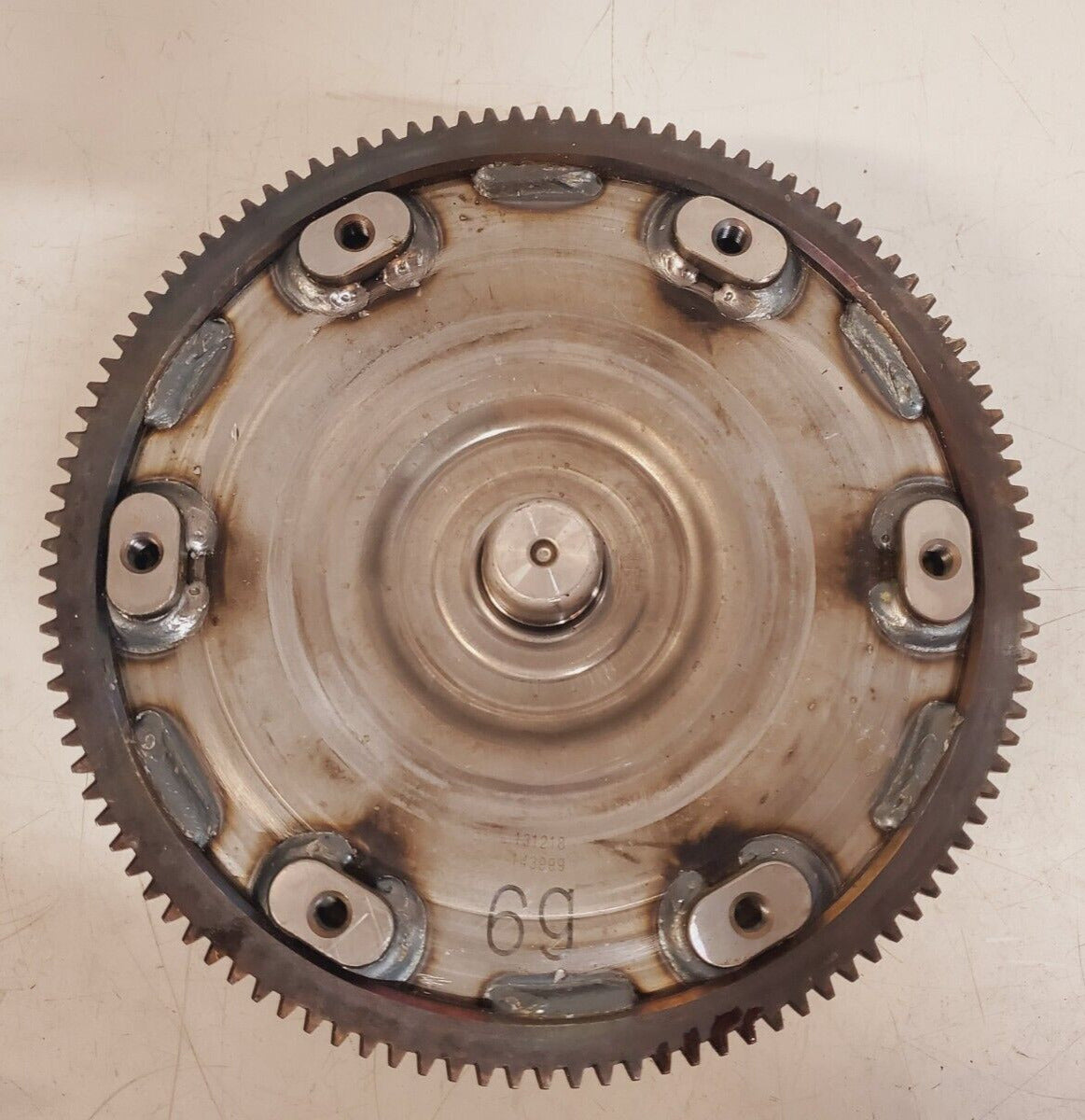 Transmission Torque Converter 6g 131218 143999 | 13 C 066654