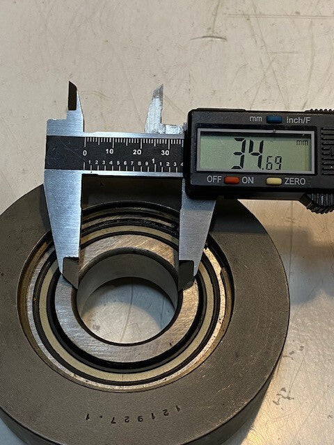 INA Master Roller Bearing 121927-1 | 111mm OD 35mm Bore 30mm Thick