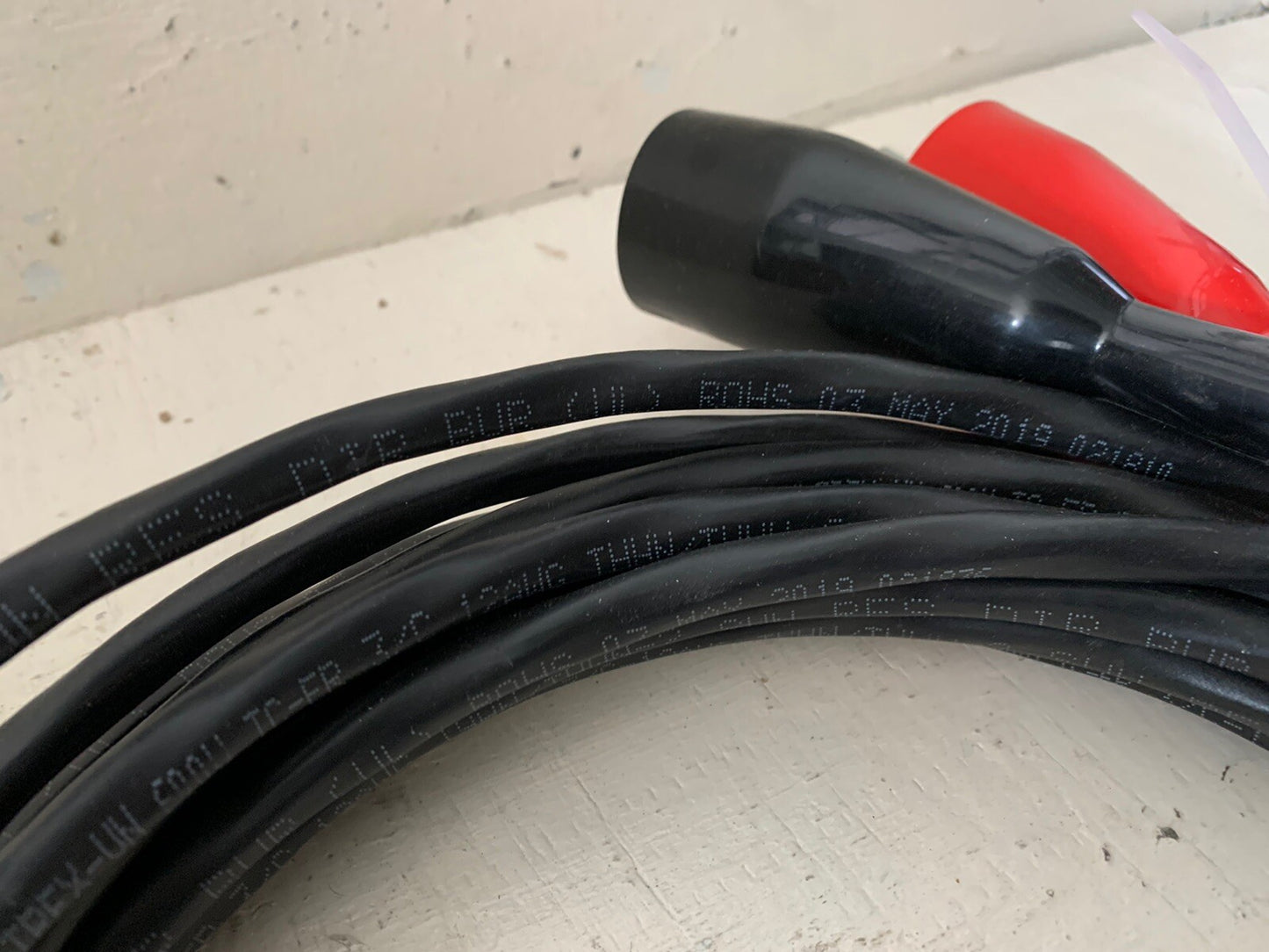 Nexans-C Ultrex-VN 600V TC-ER 3/C-12AWG Cable With Alligator Clips THHN-THWN