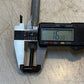 Miller C-3763 Throttle Compressor Transmission Gauge 5-3/4" Long 13mm Diameter