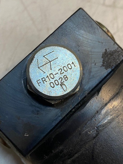 Hydraulic Cylinder 925240-3 | FR10-2001-0028 | 12" Long 19mm Thread 86mm OD