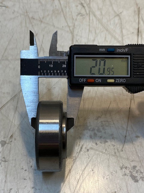 2 Quantity of MGK BD072 Ball Bearings DB4 | M9W 25x52x21mm (2 Quantity)