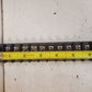 47 Quantity of Terminal Strip Dual Row High Barrier 20 Poles (47 Qty)