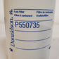 Donaldson Fuel Filter Water Separator Spin On P550735 | P550735-288-140