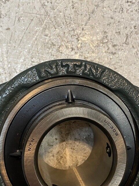 NTN FL309J Pillow Block 2-Bolt UC309 Bearing 45mm Bore 9" Long