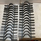 28 B3373-4 Cooper B-Line Zinc Plated Riser Clamps (28 qty)