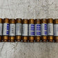 10 Qty of Edison ECNR40 Time Delay Dual-Element Fuses 250Vac 40Amp (10 Quantity)