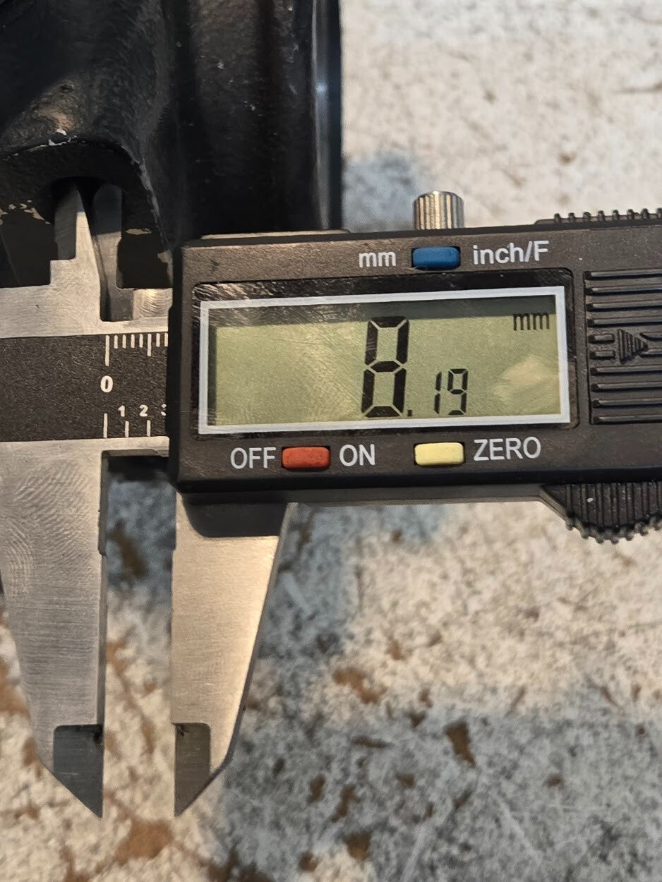 Demag Plastics Hydraulic Filter 403366 with Schroader Pressure Switch MS10LC-50