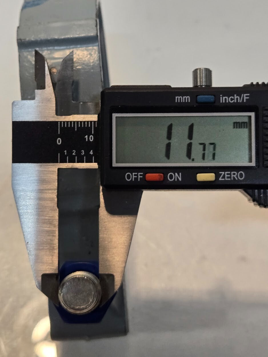 Harco 2-1/2" Gripping Clamp 60-900-25 | 1" Thick Ductile Iron