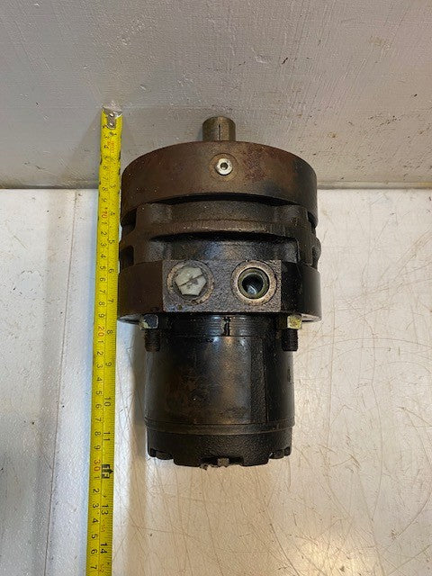 White Roller Stator 080017799 Hydraulic Motor 32mm Shaft Dia. 4-Bolt