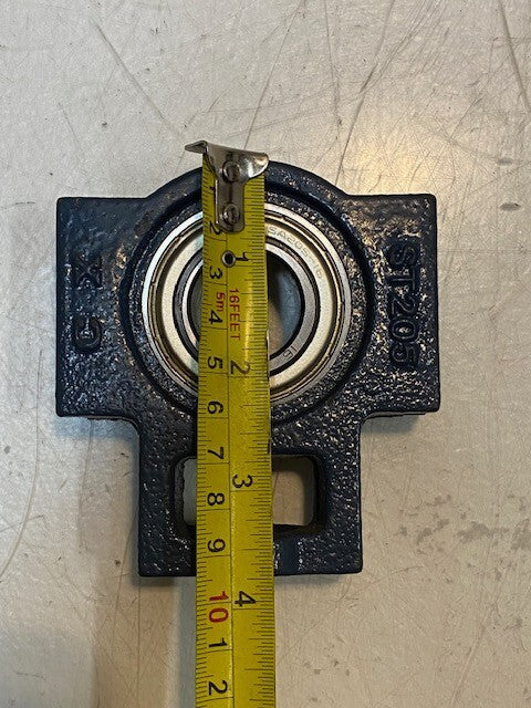 PILLOW BLOCK ST205 W/ UC205-16 INSERT BEARING 25mm BORE 22mm Opening