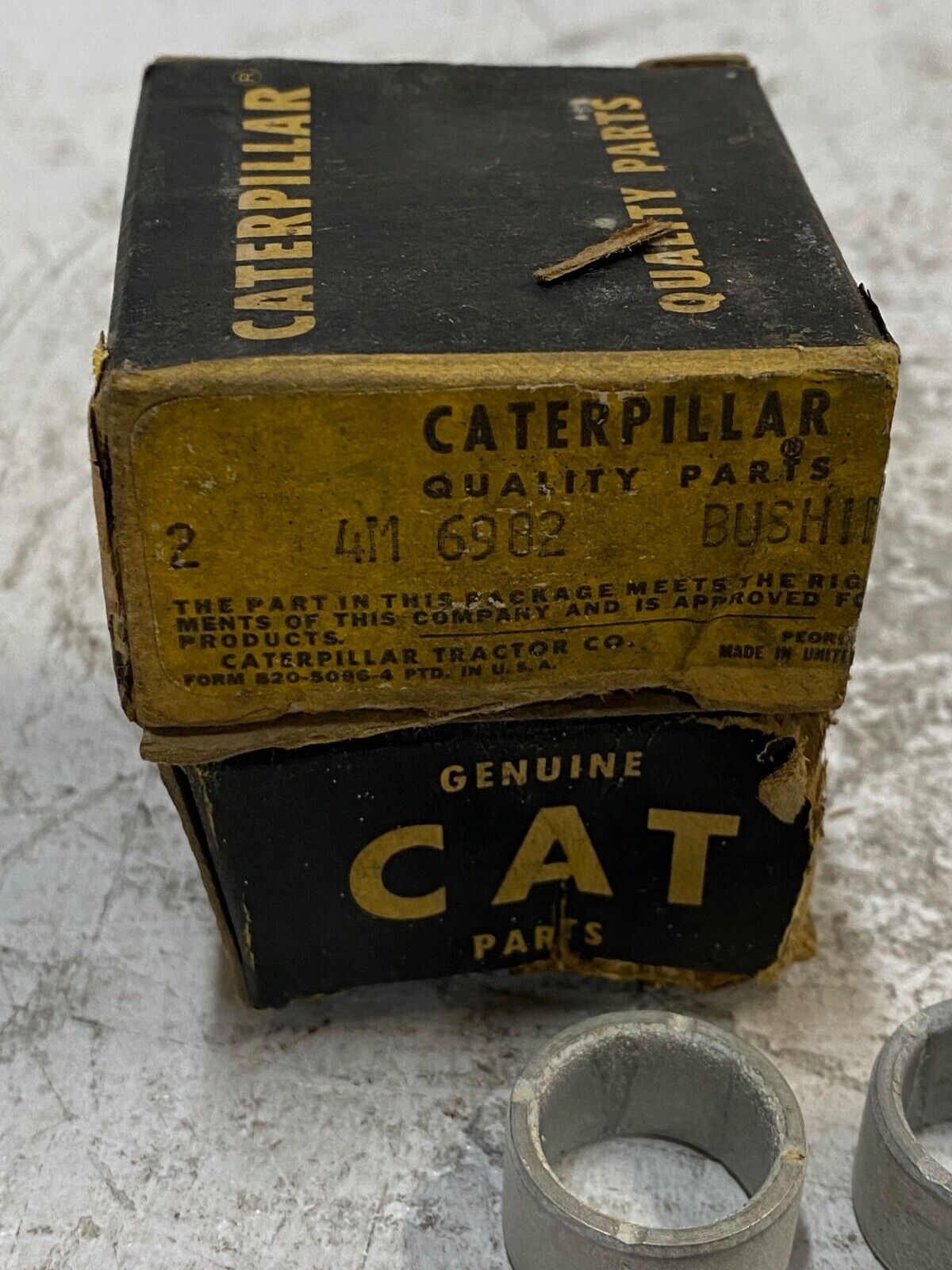 4 Quantity of Caterpillar CAT 4M6982 Bushings (4 Quantity)