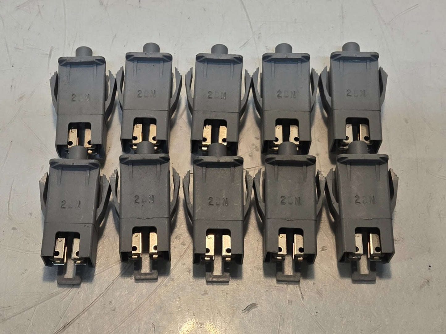 10 Quantity of Delta Systems 2BN Plunger Switches | 6700-01B (10 Quantity)