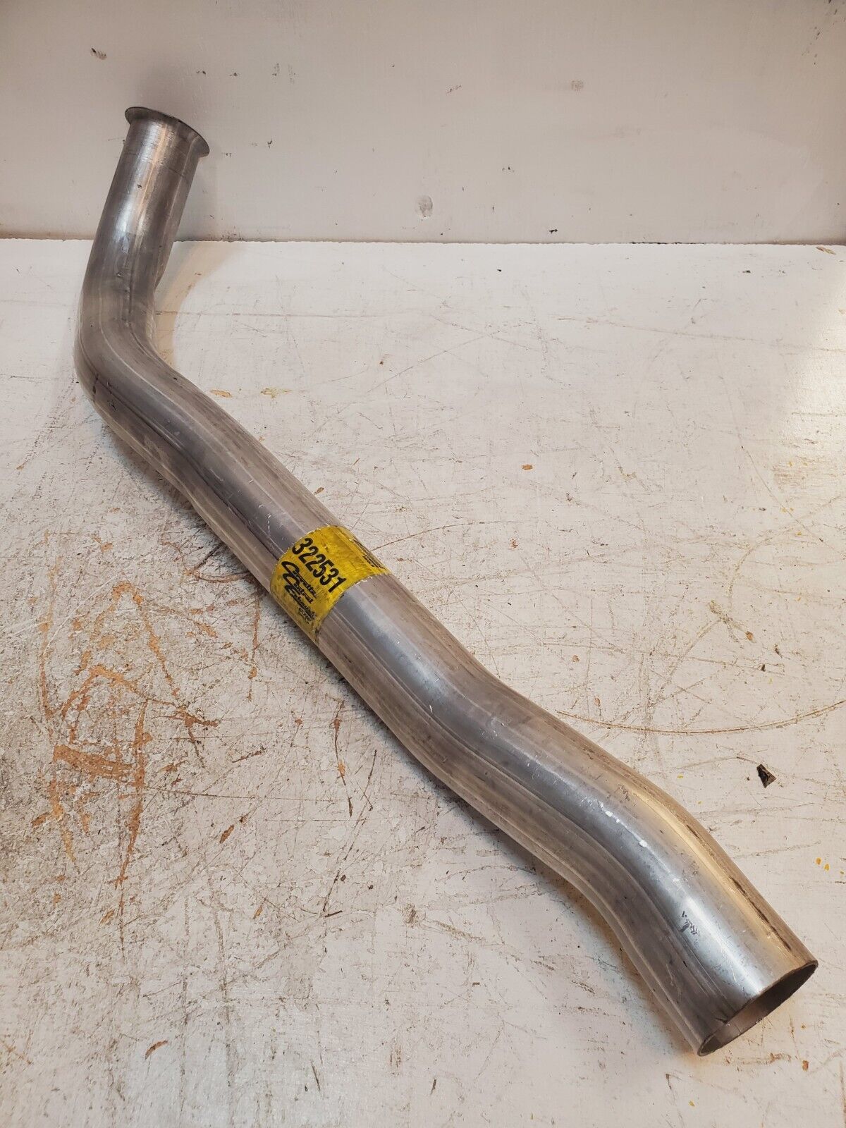 Corvette Central Exhaust Pipe 322531