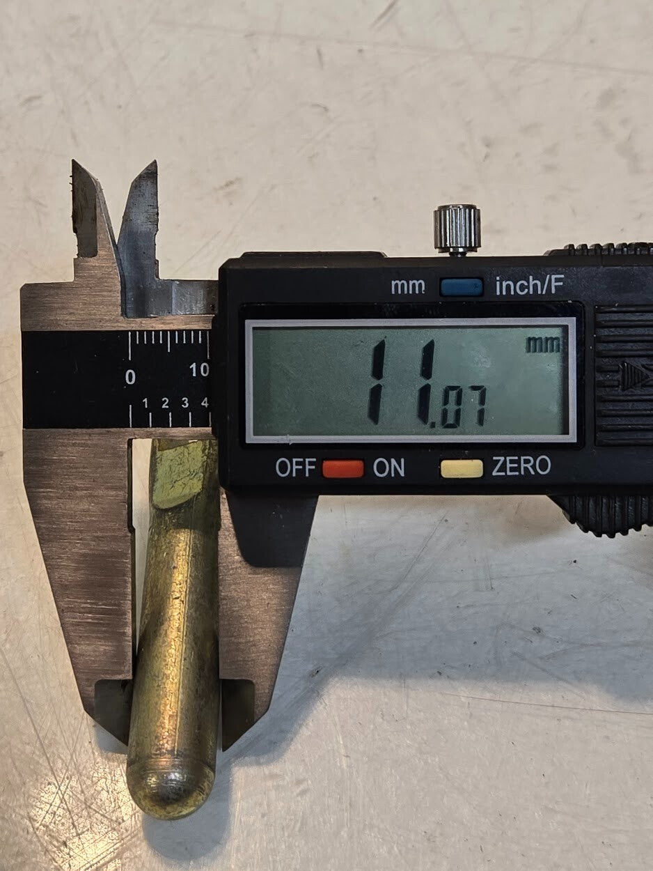 32 Quantity of Ford B6Q-2129-A Wheel Cylinder Push Rods 2-7/16" Long (32 Qty)