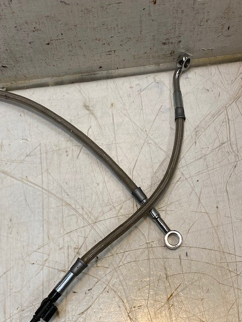 GOODRIDGE 1910850 REV. 06 DOT/TUV 3.5MM HL BRAKE LINE KIT FOR MOTORCYCLE