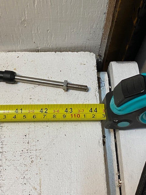 Orscheln Control Cable 44" Long 100-4223-44