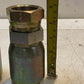 2 Qty of JJ201 Hydraulic Hose Crimp Fittings 5" H 38mm Thread 24mm ID (2 Qty)