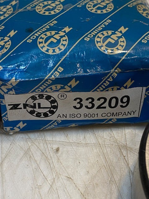 ZNL Bearings 33209 Precision Single Row Tapered Roller Bearing 45x85x33mm