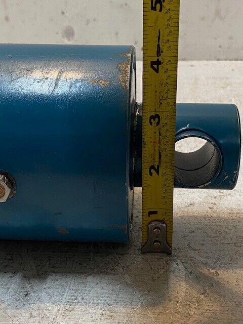 Hydraulic Cylinder 16" Long 4" Wide | 25mm 2" Bore End