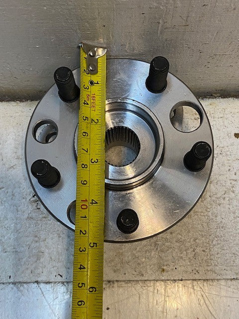 Front Wheel Hub Bearing Assembly 513017K | 29mm Bore 13mm Bolt Holes 4"x5"x5"