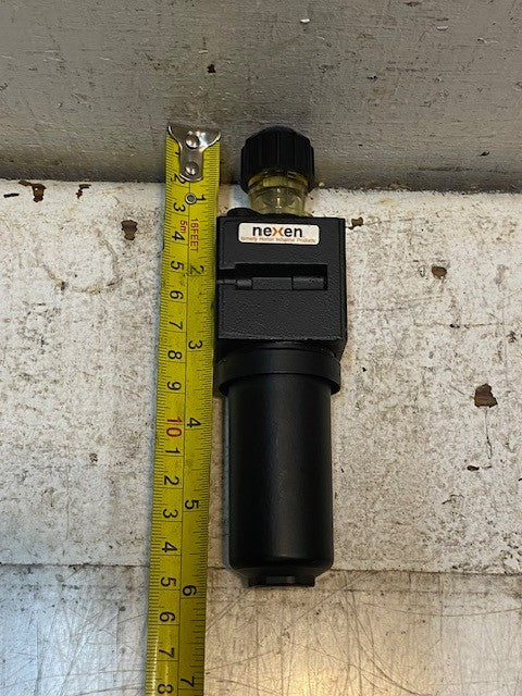 Nexen Horton Pneumatic Lubricator 6" Long 33mm Shaft 11mm Thread