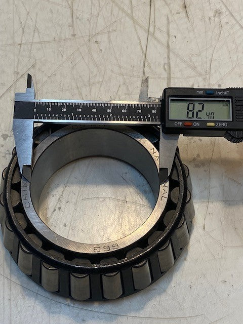 National Tapered Roller Cone Bearing 663 | 82x134x42mm | 09BH