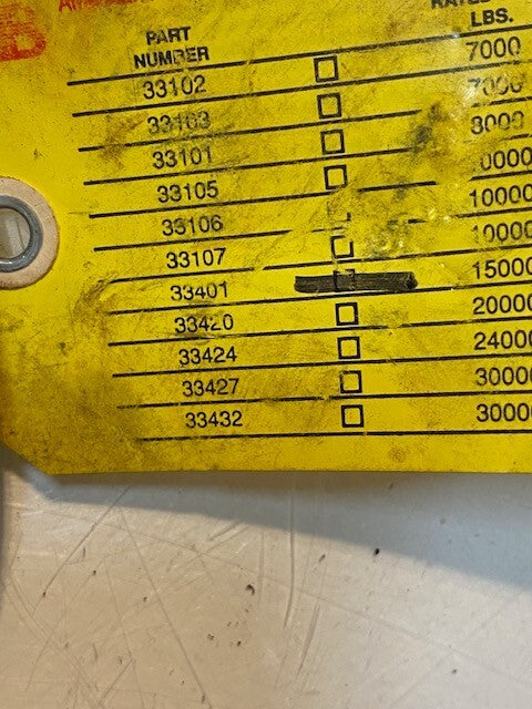 American Drill Bushing 33401, 4570987.5405210.4641986 | 15,000 Lbs Load Capacity