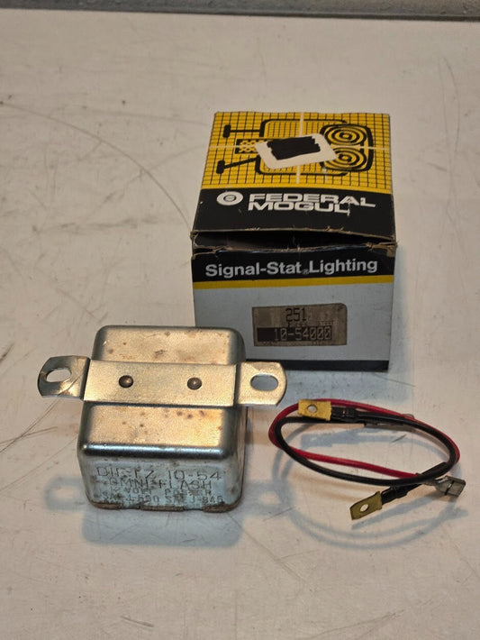 Federal Mogul Signal-Stat Lighting 251 | 10-54000 | V47 Dietz | 10-54 Omni-Flash