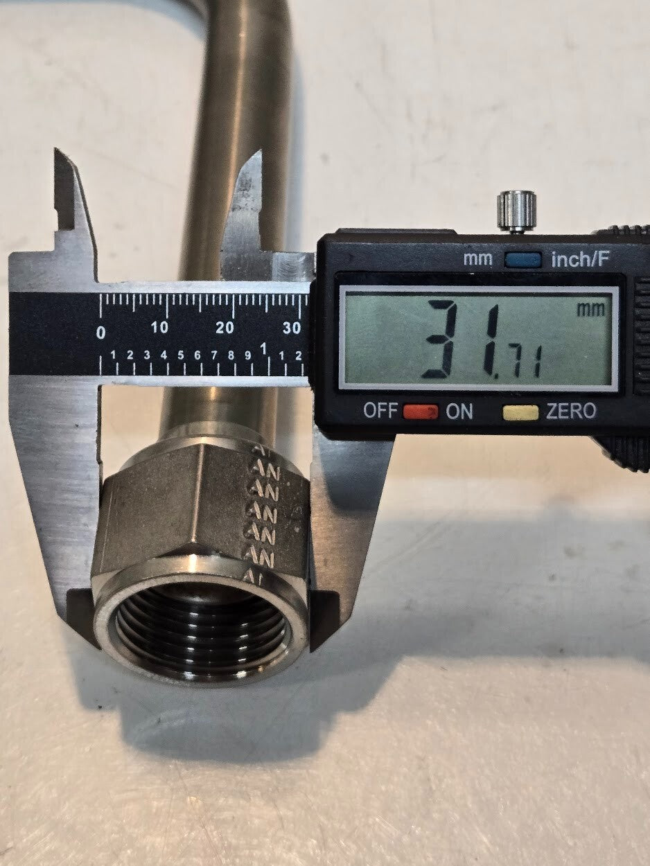 Tubing 521234-100 | 19mm OD 16.5mm ID 25.2mm ID Connector | 14"x13"x7"