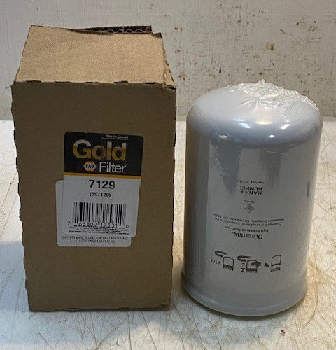 NAPA Gold Filter 7129 | 557129 Hydraulic System Filter