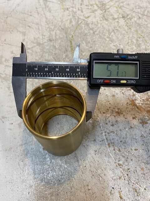 Bronze Bushing Bearing Sleeve Cylinder 9200 | 507270REV3 | 42400 | 3" Tall