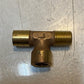 Pipe Elbow Fuel Tee Pipe to Tube Straight Adapter 4730-00-153-4643
