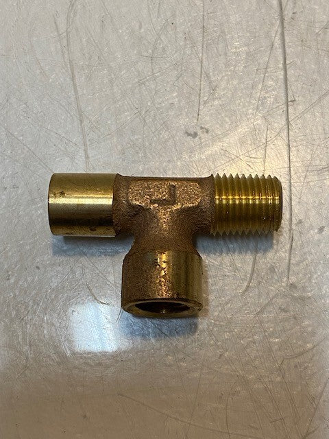 Pipe Elbow Fuel Tee Pipe to Tube Straight Adapter 4730-00-153-4643
