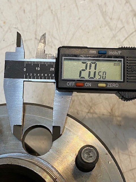 Wheel Bearing & Hub Assembly 5-Bolt 033-289S | 6" Dia. 70mm Bore OD 12mm Bolts