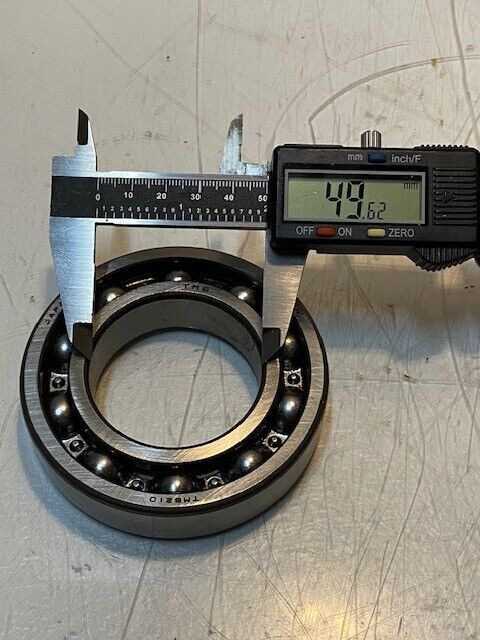 NTN Single Row Radial Ball Bearing TMB210 | 90mm OD 50mm Bore 20mm Thick