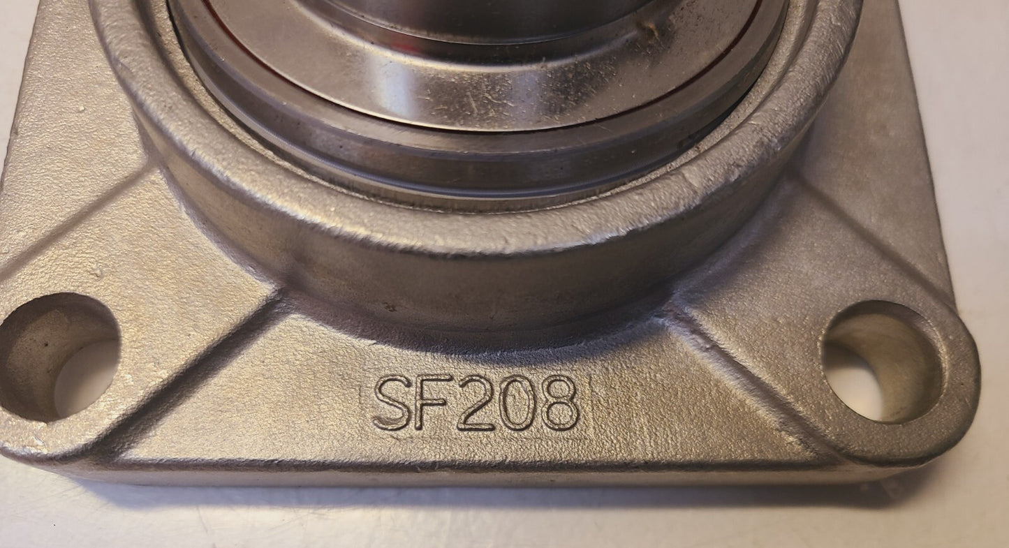 A&L  4-Bolt Flange Mounted Bearing SF208 | SSUC208-24