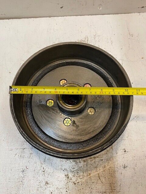 Axletek Brake Drum BD-545-00SZN | JT20080607 | 10-1/2" Dia. 6" Tall