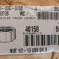 50 Qty. of Imperial Supplies 1/2-13 Grade 8 Finished Hex Nut 40158 (50 Qty)