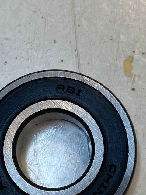 10 Quantity of RBI R10-RS Radial Ball Bearings 35x16x9mm (10 Quantity)