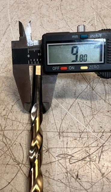 CryoTool Cryobit 25/64" Dia. Drill Bit JLFVN For Industrial Applications