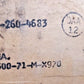 44 Quantity of Round Head Bolts 5306-260-4683 | SA500-71-M-X970 (44 Qty)