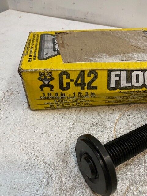 Akron C-42 Floor Jack (Only Pictured Parts)