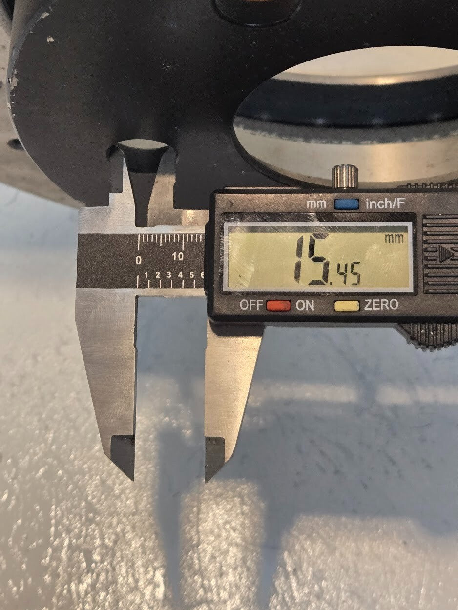 Drilled Brake Rotor 4 9-88 07 90 | 5x4.5in Bolt Pattern 11 9/16" Diameter