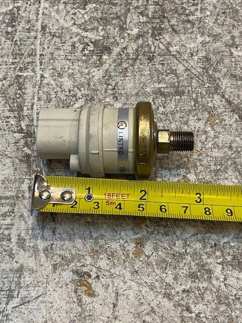 Honeywell Automotive Oil Pressure Switch 378N | 3" Long 10mm Thread