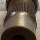 Heavy Duty Steel Spline Output Shaft 15-7/8in Industrial Power Transmission Unit