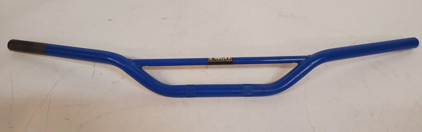 Emgo Blue MX Handlebars Handle Bars 31.5" Length | TTR125