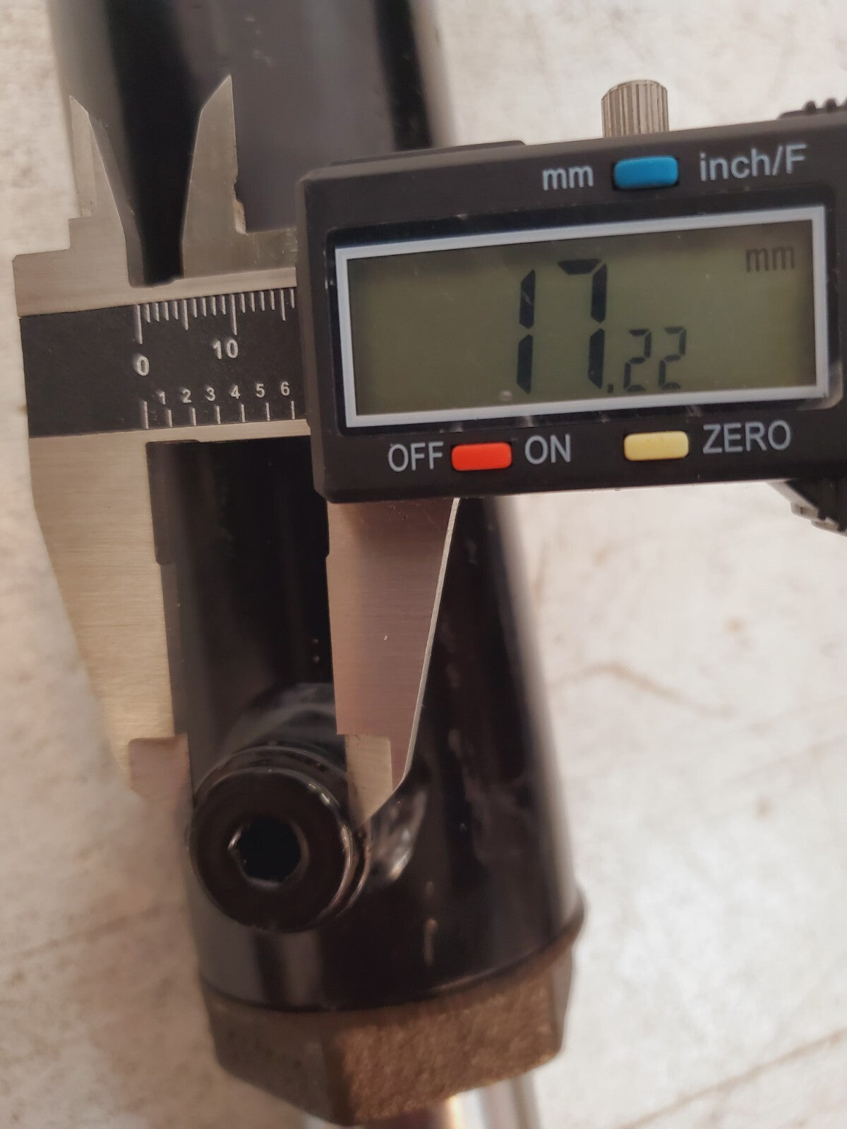 Hydraulic Cylinder Ram 56750 J12 | 2” Diameter | 20” Length Compressed