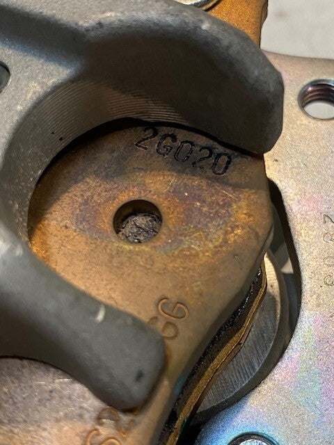 TFT Brake Caliper S2210-GG | 2G020 | 2803 | 5" L x 3-1/4" W x 3-1/2" H