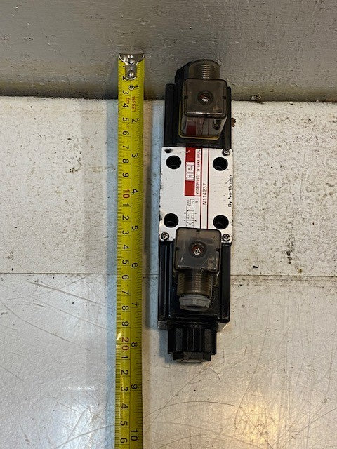 Northman HPI Hydroperfect International N114237 Hydraulic Solenoid Valve C46 APB